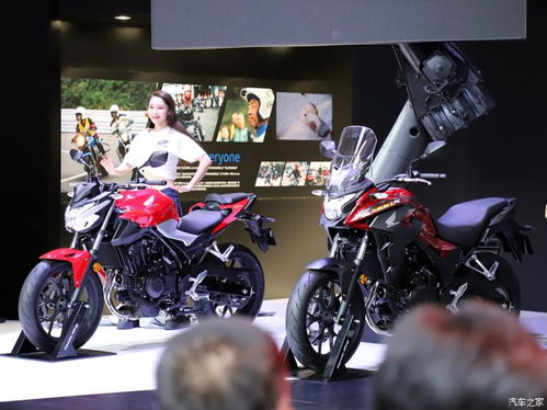上海车展重磅出击，本田携五款中大型排量摩托车震撼登场