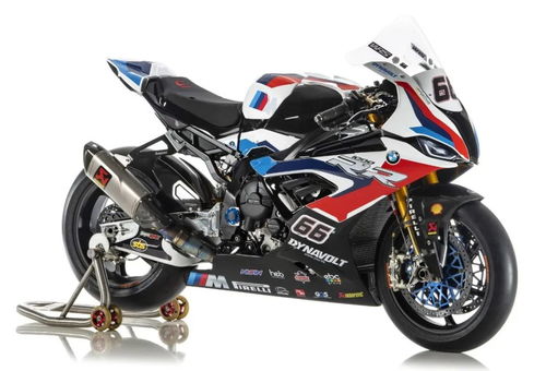 风驰电掣的工业艺术 2020赛季WSBK宝马摩托工厂车队高清图集赏析