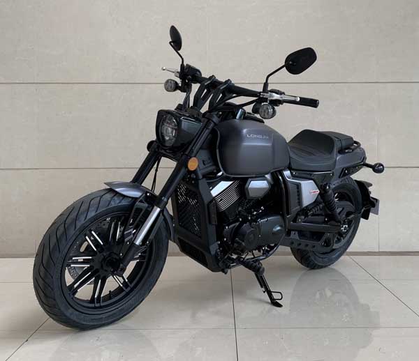 龙嘉LJ250-5V两轮摩托车 复古骑士的都市踏歌